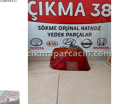 BMW 5 Serisi Sol Şasi çıkma parça
