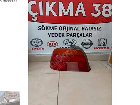 BMW 5 Serisi Sol Şasi çıkma parça - Baltacı Otomotiv Çıkma38 Kayseri