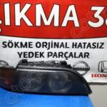 BMW 5 Serisi Sağ Ön Far çıkma parça - Baltacı Otomotiv Çıkma38 Kayseri