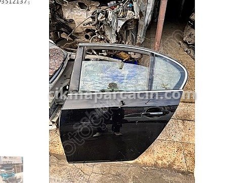 BMW 5 Serisi Sol Arka Kapı çıkma parça