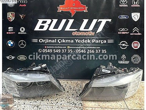 BMW 3 Serisi Sol Ön Far çıkma parça