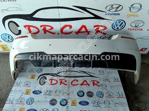BMW 5 Serisi Arka Tampon çıkma parça