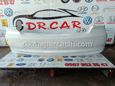 BMW 5 Serisi Arka Tampon çıkma parça