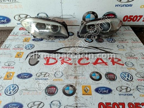 BMW 5 Serisi Far çıkma parça