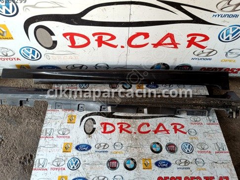 BMW 5 Serisi Marşpiyel çıkma parça