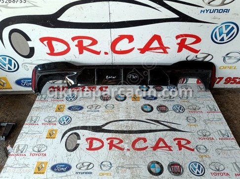 BMW 5 Serisi Arka Tampon çıkma parça
