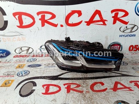 BMW 5 Serisi Sağ Ön Far çıkma parça