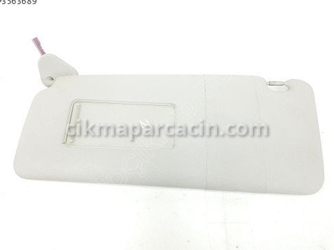 BMW X5 Sol Güneşlik çıkma parça