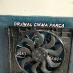 BMW X3 Fan Paneli çıkma parça - Bulut Otomotiv Orjinal Çıkma ve Yedek Parça İzmir