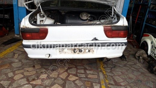 Renault Captur Arka Tampon çıkma parça