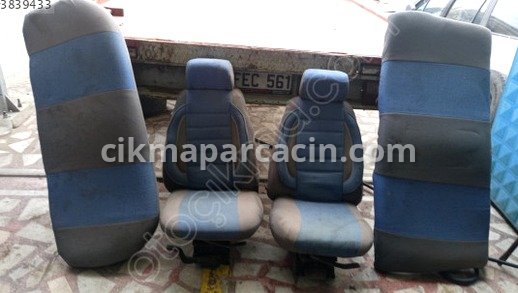 Renault Captur Koltuk Takımı çıkma parça