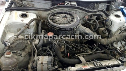Renault Captur Komple Motor çıkma parça