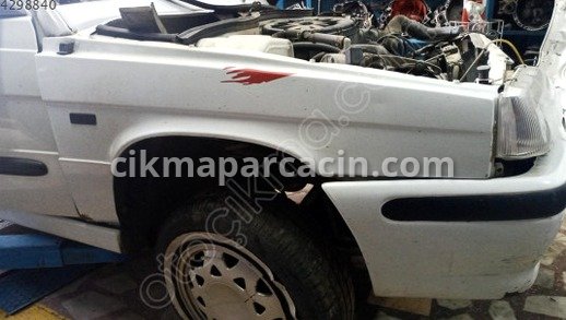 Renault Captur Sağ Ön Çamurluk çıkma parça