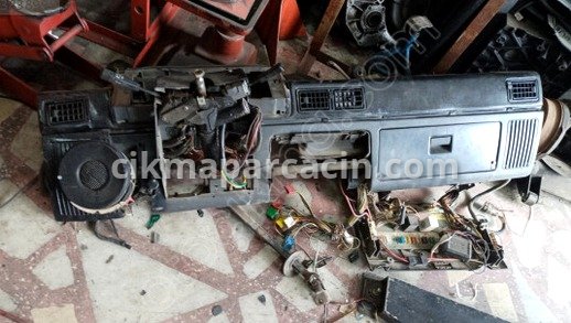 Renault Captur Komple Torpido çıkma parça