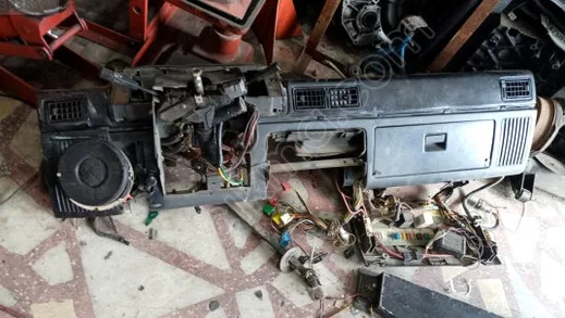 Renault Captur Komple Torpido çıkma parça - KOÇAL OTOMOTİV Trabzon