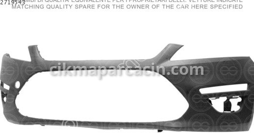 Ford Mondeo Ön Tampon çıkma parça