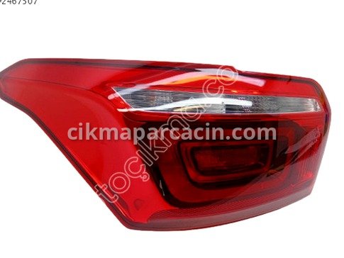 Citroen C-Elysee Sol Arka Stop çıkma parça