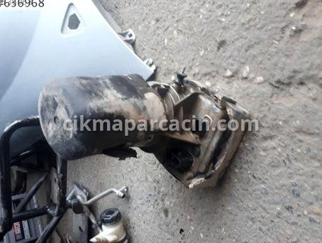Citroen C5 Direksiyon Pompası çıkma parça