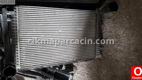 Volkswagen Caddy İntercooler çıkma parça