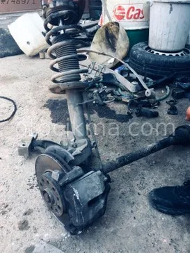 Volkswagen Caddy Aks çıkma parça - Bulut Otomotiv Orjinal Çıkma ve Yedek Parça İzmir