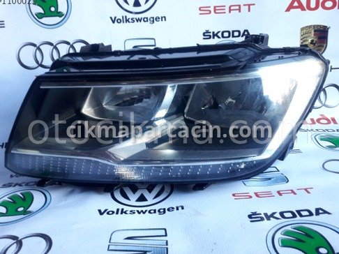 Volkswagen Caddy Sol Ön Far çıkma parça