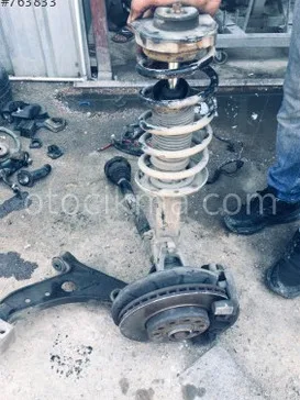 Volkswagen Caddy Amortisör çıkma parça - Bulut Otomotiv Orjinal Çıkma ve Yedek Parça İzmir