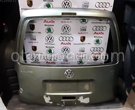 Volkswagen Caddy Bagaj Kapağı çıkma parça
