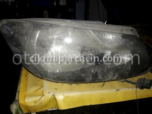 Volkswagen Caddy Sağ Ön Far çıkma parça