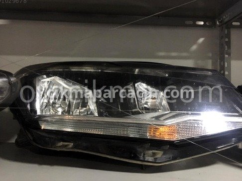 Volkswagen Caddy Sağ Ön Far çıkma parça