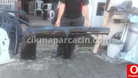 Volkswagen Caddy Arka Çamurluk çıkma parça