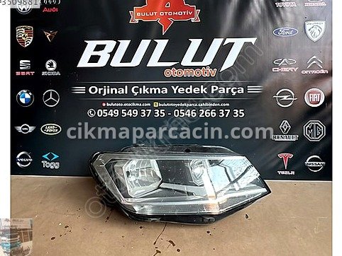 Volkswagen Caddy Sağ Ön Far çıkma parça
