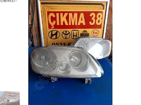 Peugeot 208 Sağ Ön Far çıkma parça - Baltacı Otomotiv Çıkma38 Kayseri