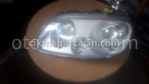 Volkswagen Caddy Sol Ön Far çıkma parça