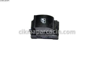 Cam Açma Anahtarı Ön Sağ Doblo 2010 Sonrası (Çerçevesiz) OEM 735652272