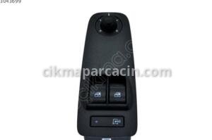 Cam Açma Anahtarı Ön Sol Ducato 2006 Sonrası (Yeşil) OEM 735532905