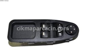 Cam Açma Anahtarı Ön Sol Scudo 2007 Sonrası (12 Fişli) | OEM AEM30-0636