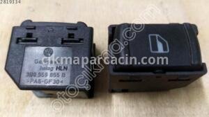 CAM AÇMA ANAHTARI GOLF 4 - BORA - PASSAT (TEKLİ) 3B0959855B