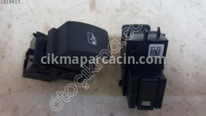 CAM AÇMA DÜĞMESİ TEKLİ SAĞ GOLF VII-PASSAT 2017>