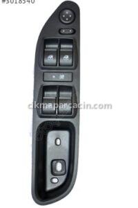 Cam Ve Kapı Açma Anahtarı Kumanda Grubu Ön Sol Egea OEM 735631478