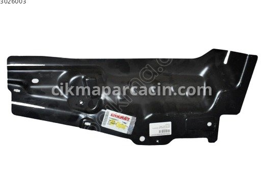 Fiat Linea Çamurluk Bağlantı Sacı çıkma parça