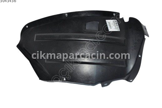 Peugeot 208 Fan Paneli çıkma parça