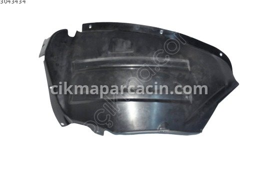 Peugeot 208 Fan Paneli çıkma parça
