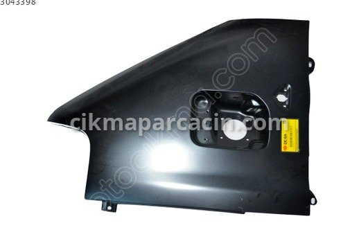 Peugeot 208 Tampon Izgara Çıtası çıkma parça