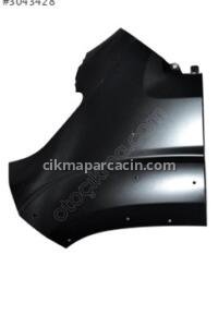 Çamurluk Ön Sol Ducato 2014 Sonrası (Delikli) OEM 1374385080