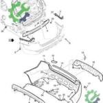 Captiva Arka Tampon Demiri 20968509 OEM 20968509