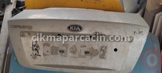 Kia Cerato Bagaj Kapağı çıkma parça