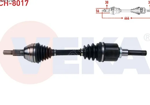 Chevrolet Captiva Komple Arka çıkma parça - BENİM PARÇACIM İstanbul