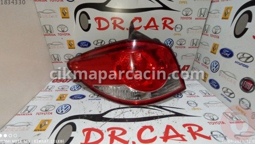 Chevrolet Cruze Sol Stop çıkma parça