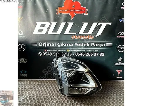 Chery Tiggo 7 Pro Sağ Ön Far çıkma parça - Bulut Otomotiv Orjinal Çıkma ve Yedek Parça İzmir