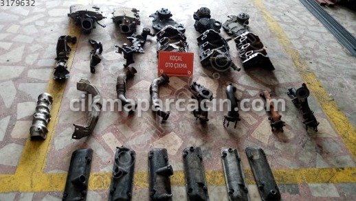 Chevrolet Blazer Külbütör Kapağı çıkma parça